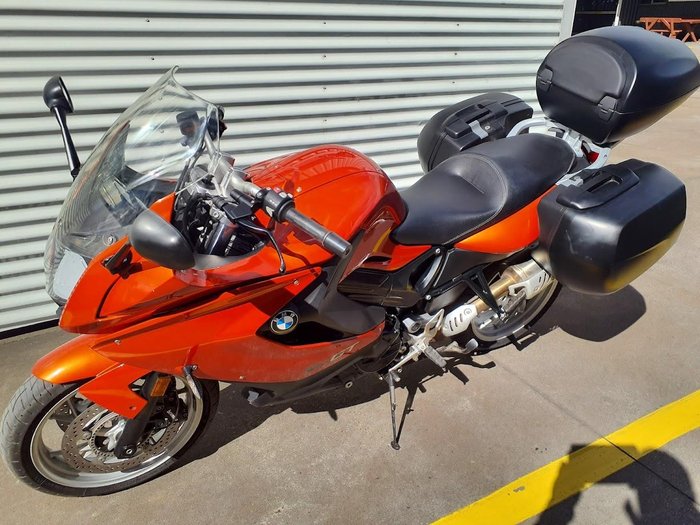 2013 BMW F 800 GT F 800 Orange