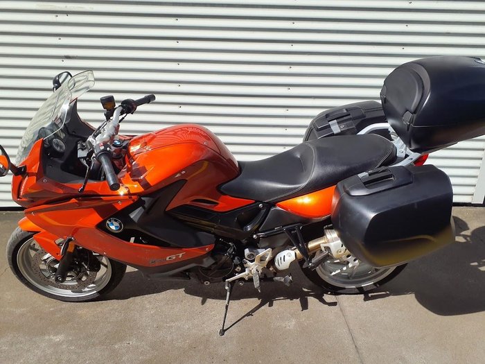 2013 BMW F 800 GT F 800 Orange