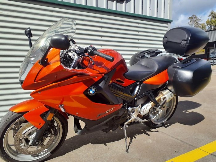2013 BMW F 800 GT F 800 Orange