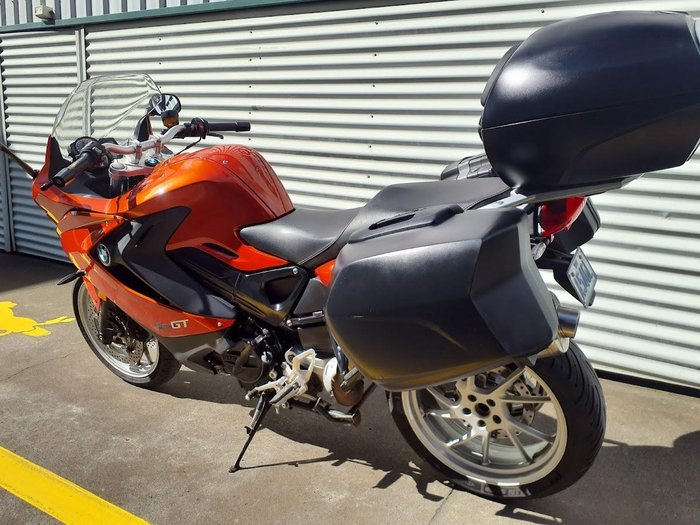 2013 BMW F 800 GT F 800 Orange