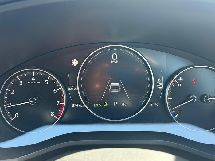 2025 Mazda CX-80 G40e Pure