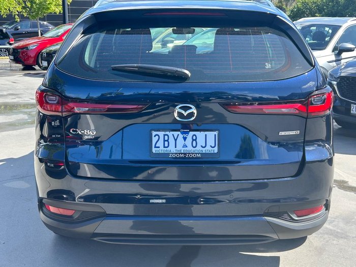 2025 Mazda CX-80 G40e Pure