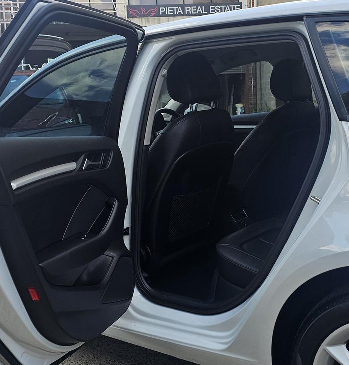 2014 Audi A3 Attraction 8V Glacier White