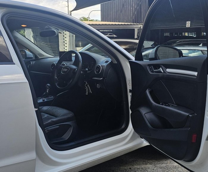 2014 Audi A3 Attraction 8V Glacier White