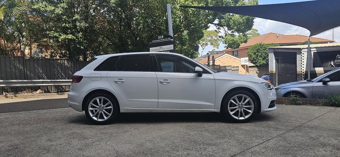 2014 Audi A3 Attraction 8V Glacier White