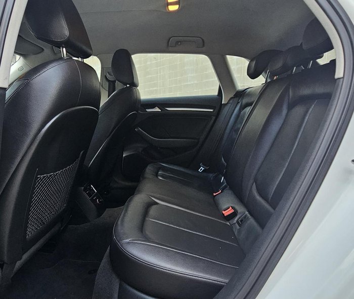 2014 Audi A3 Attraction 8V Glacier White