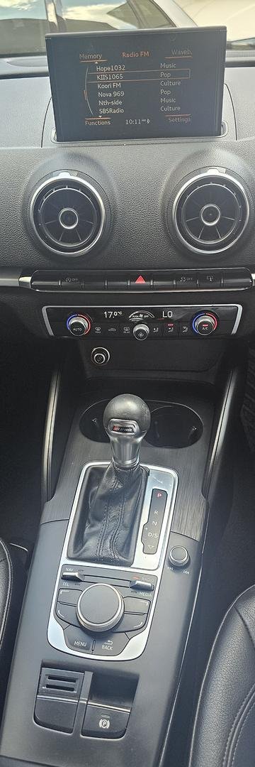 2014 Audi A3 Attraction 8V Glacier White