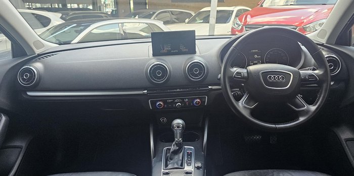 2014 Audi A3 Attraction 8V Glacier White