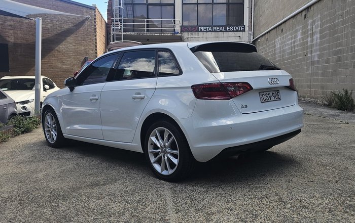 2014 Audi A3 Attraction 8V Glacier White