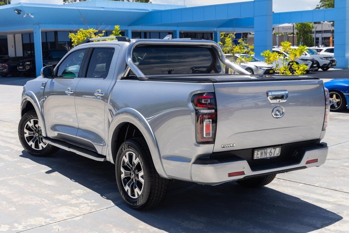 2022 GWM Ute Cannon-X NPW 4X4 Dual Range Pittsburgh Silver