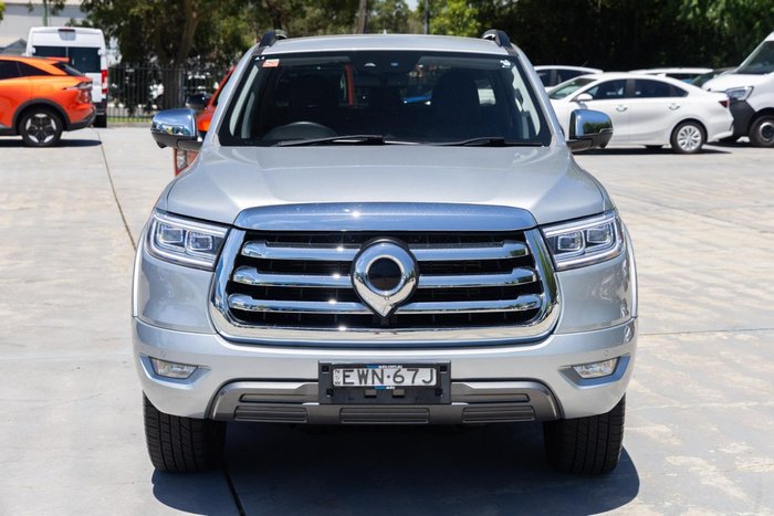 2022 GWM Ute Cannon-X NPW 4X4 Dual Range Pittsburgh Silver