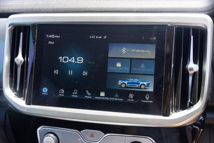 2022 GWM Ute Cannon-X NPW 4X4 Dual Range Pittsburgh Silver