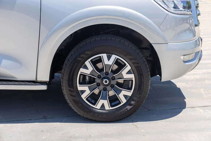 2022 GWM Ute Cannon-X NPW 4X4 Dual Range Pittsburgh Silver