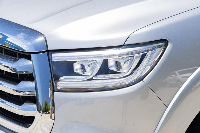 2022 GWM Ute Cannon-X NPW 4X4 Dual Range Pittsburgh Silver