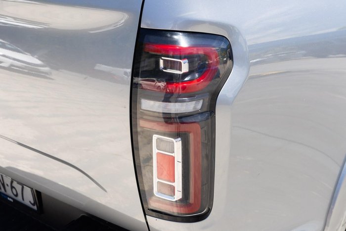 2022 GWM Ute Cannon-X NPW 4X4 Dual Range Pittsburgh Silver