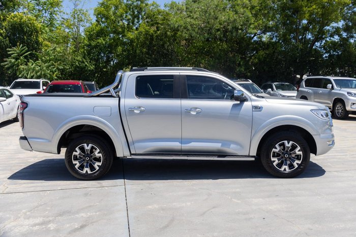 2022 GWM Ute Cannon-X NPW 4X4 Dual Range Pittsburgh Silver