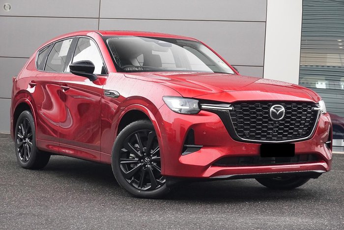 2025 Mazda CX-60 G40e GT