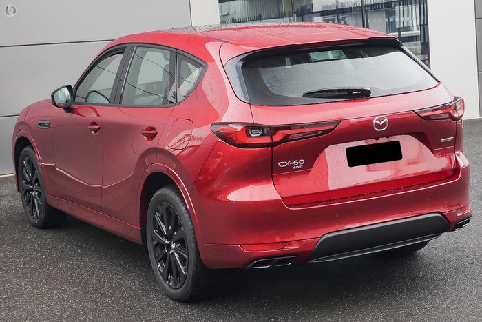 2025 Mazda CX-60 G40e GT