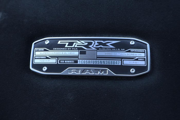 2022 RAM 1500 TRX