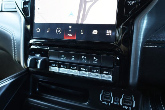 2022 RAM 1500 TRX DT MY22 4X4 Dual Range Bright White