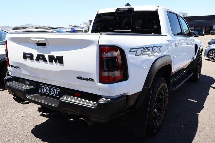 2022 RAM 1500 TRX DT MY22 4X4 Dual Range Bright White