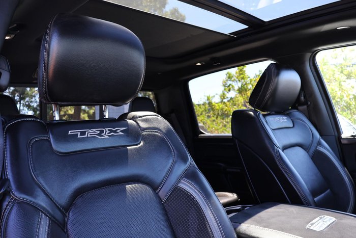 2022 RAM 1500 TRX DT MY22 4X4 Dual Range Bright White