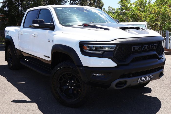 2022 RAM 1500 TRX DT MY22 4X4 Dual Range Bright White