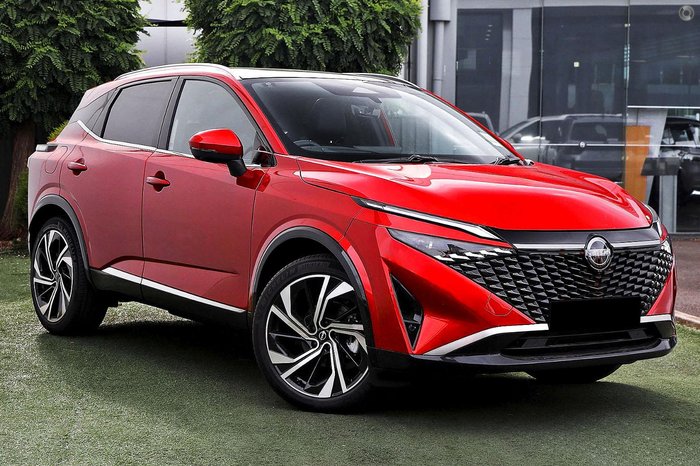 2025 Nissan QASHQAI Ti-L
