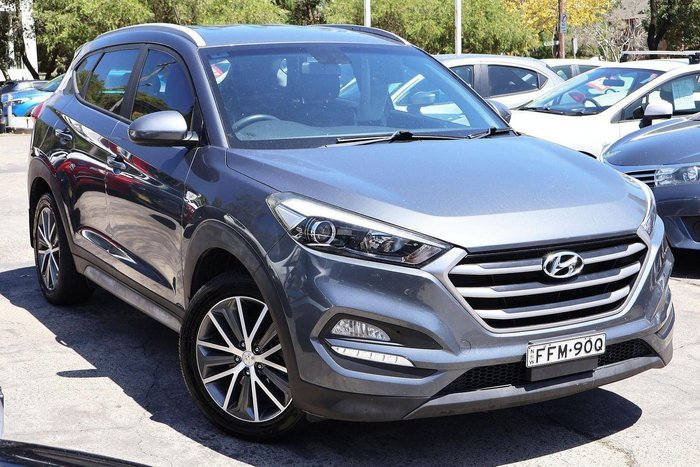 2016 Hyundai Tucson Active X