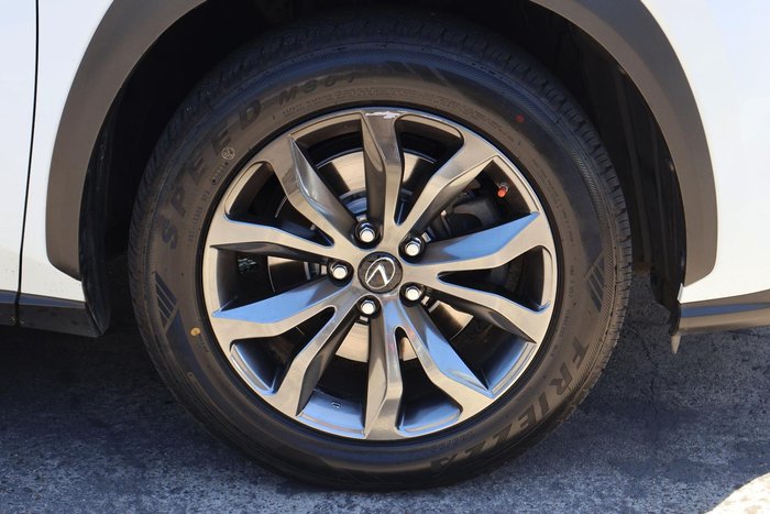 2016 Lexus NX 200t F Sport AGZ15R AWD Sonic Quartz