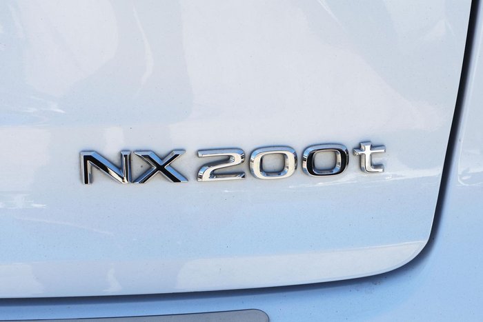 2016 Lexus NX 200t F Sport AGZ15R AWD Sonic Quartz