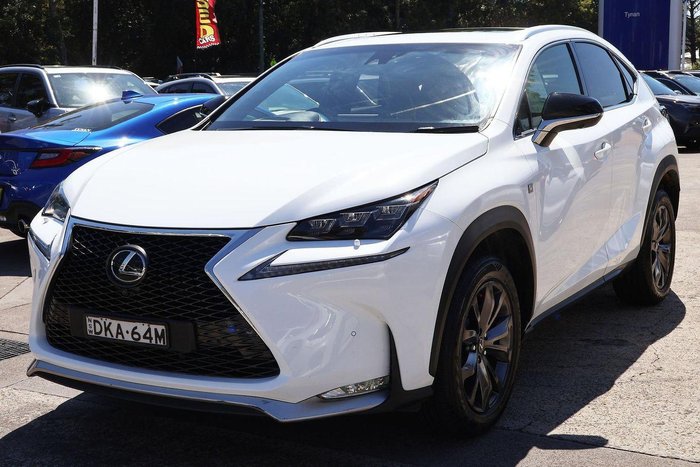 2016 Lexus NX 200t F Sport