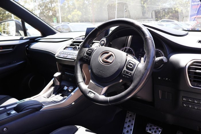 2016 Lexus NX 200t F Sport AGZ15R AWD Sonic Quartz