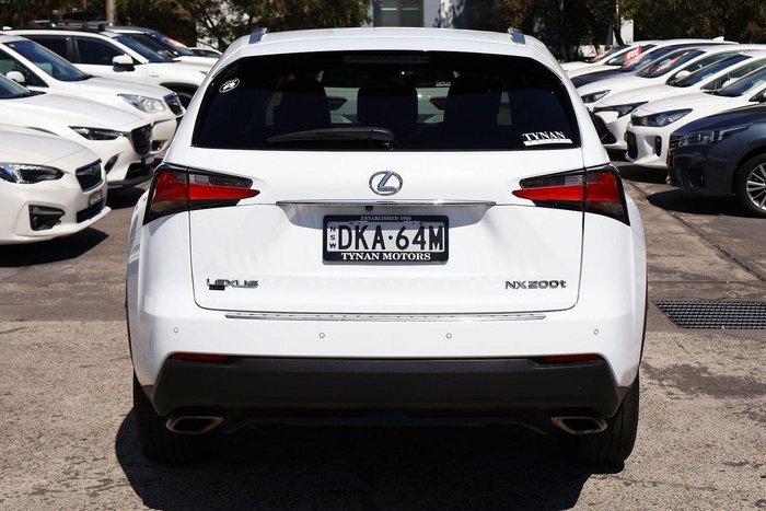 2016 Lexus NX 200t F Sport