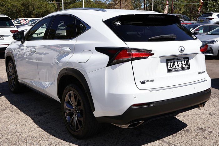 2016 Lexus NX 200t F Sport
