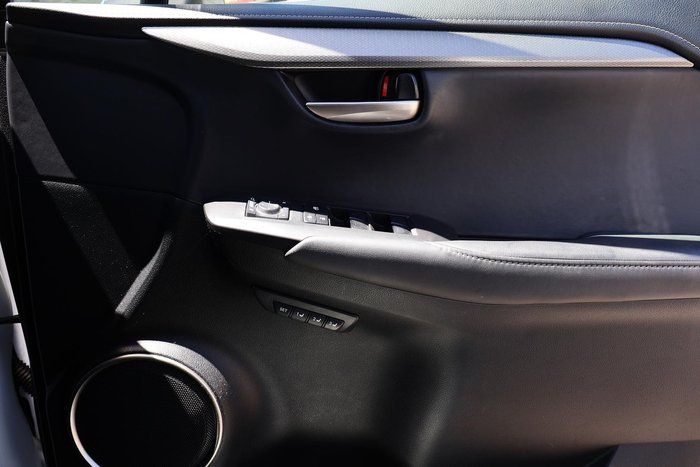 2016 Lexus NX 200t F Sport AGZ15R AWD Sonic Quartz