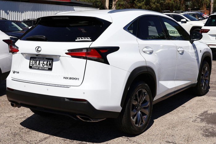 2016 Lexus NX 200t F Sport