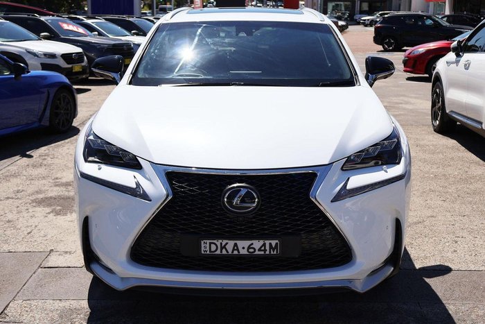 2016 Lexus NX 200t F Sport