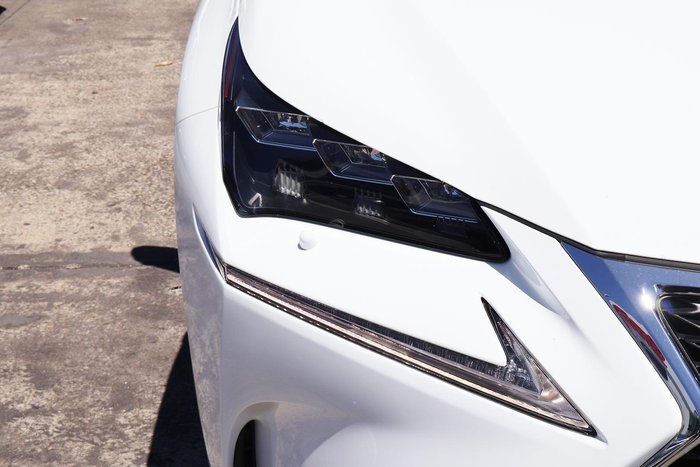 2016 Lexus NX 200t F Sport AGZ15R AWD Sonic Quartz