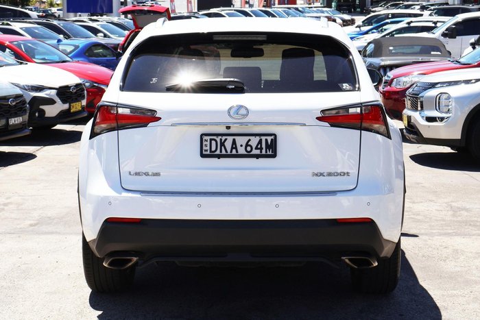 2016 Lexus NX 200t F Sport AGZ15R AWD Sonic Quartz