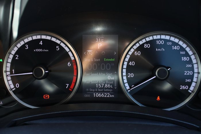 2016 Lexus NX 200t F Sport AGZ15R AWD Sonic Quartz