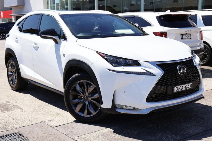 2016 Lexus NX 200t F Sport