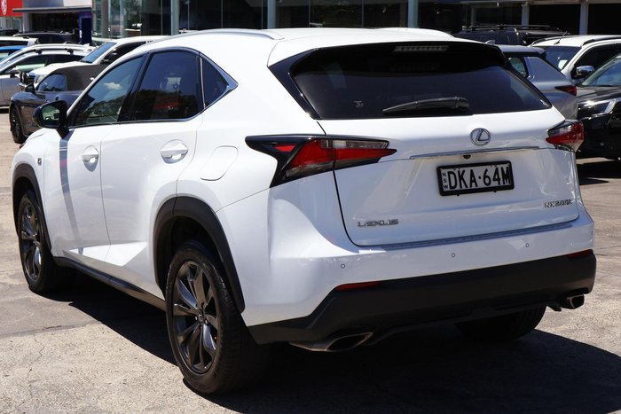 2016 Lexus NX 200t F Sport AGZ15R AWD Sonic Quartz