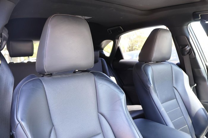 2016 Lexus NX 200t F Sport AGZ15R AWD Sonic Quartz