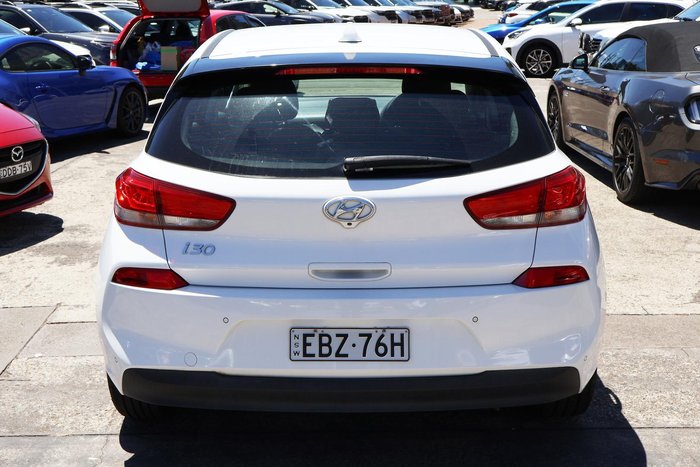 2017 Hyundai i30 Active PD MY18 Polar White