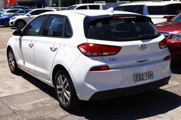 2017 Hyundai i30 Active PD MY18 Polar White