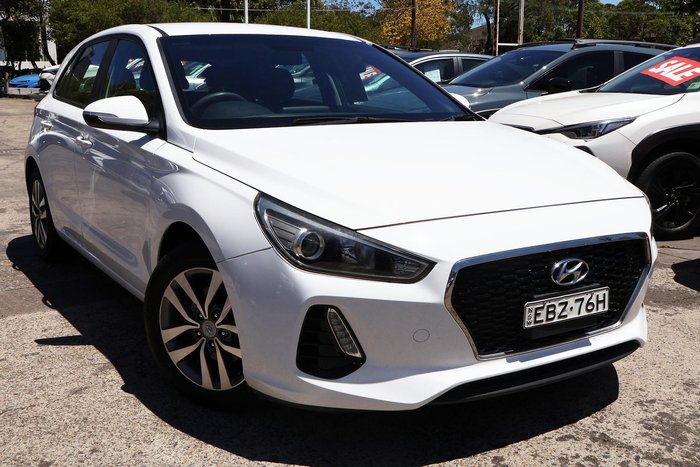 2017 Hyundai i30 Active PD MY18 Polar White