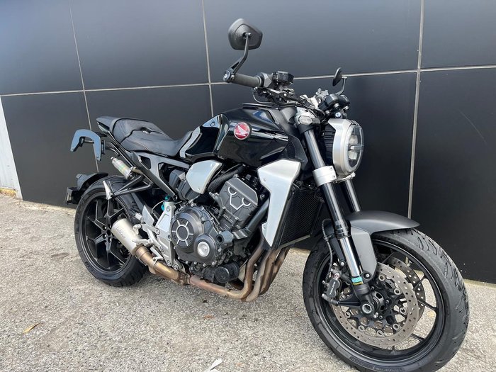 2018 Honda CB1000R ABS CB1000 Black