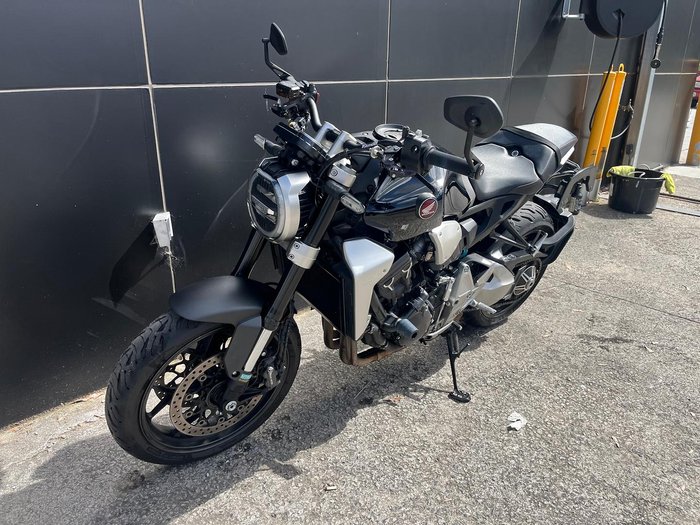 2018 Honda CB1000R ABS CB1000 Black