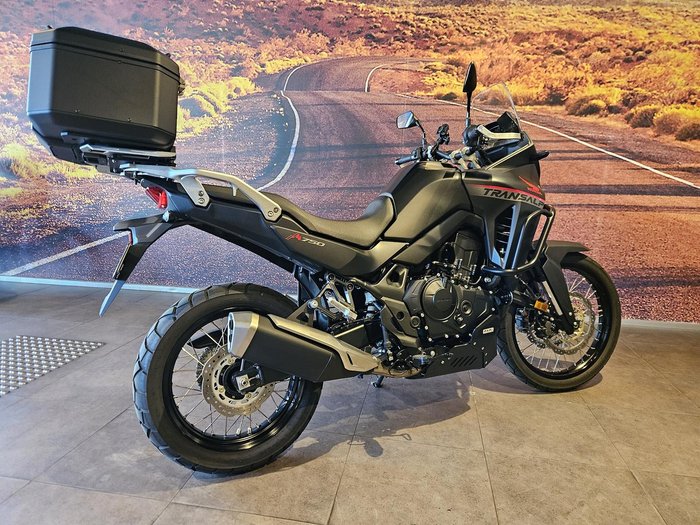 2023 Honda XL750 Transalp Transalp Black